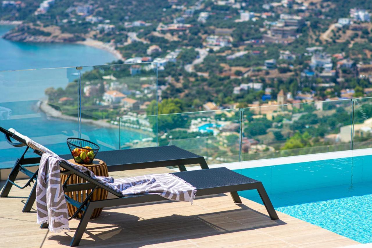 Majestic View Villas Agios Nikolaos Esterno foto