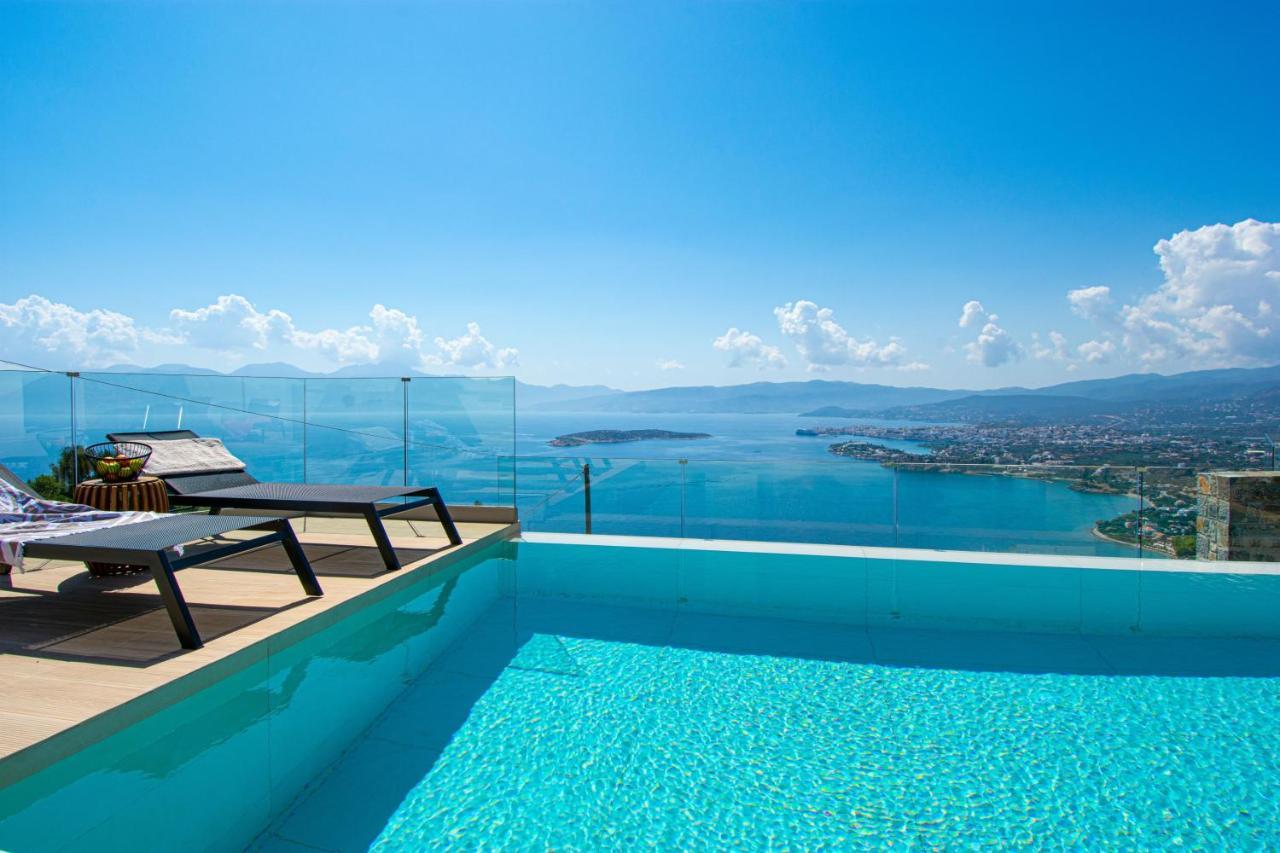 Majestic View Villas Agios Nikolaos Esterno foto