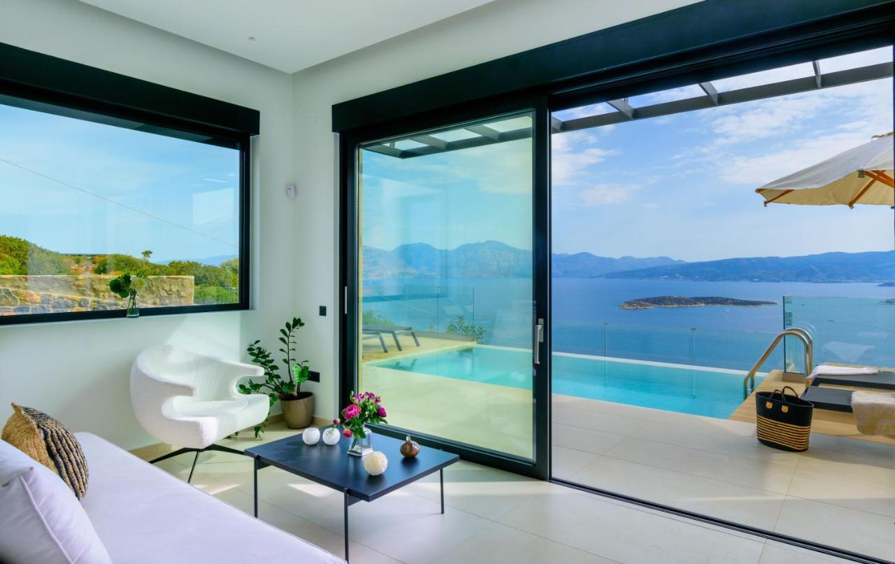 Majestic View Villas Agios Nikolaos Esterno foto