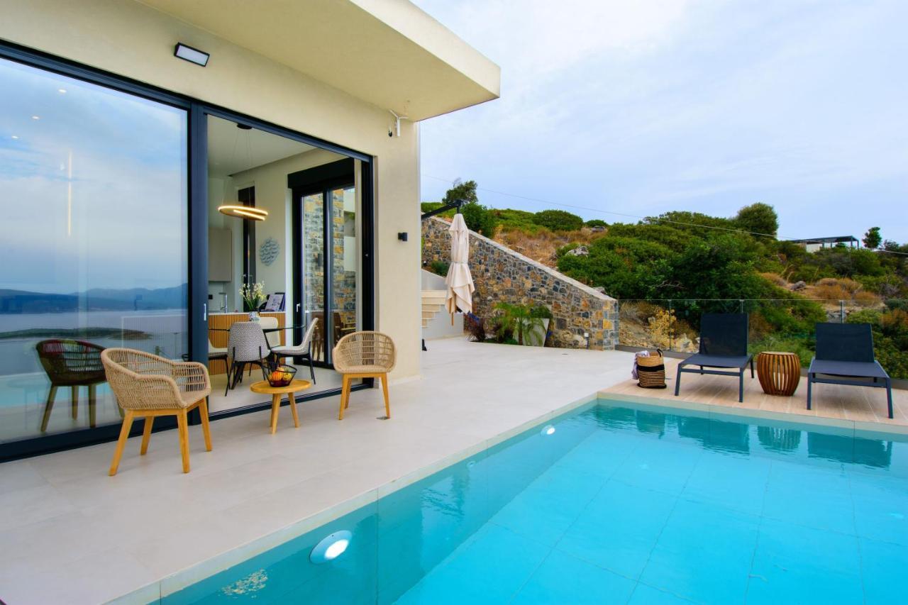 Majestic View Villas Agios Nikolaos Esterno foto