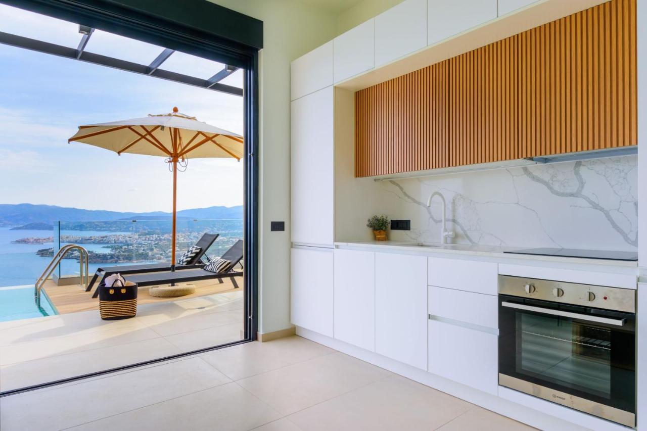 Majestic View Villas Agios Nikolaos Esterno foto