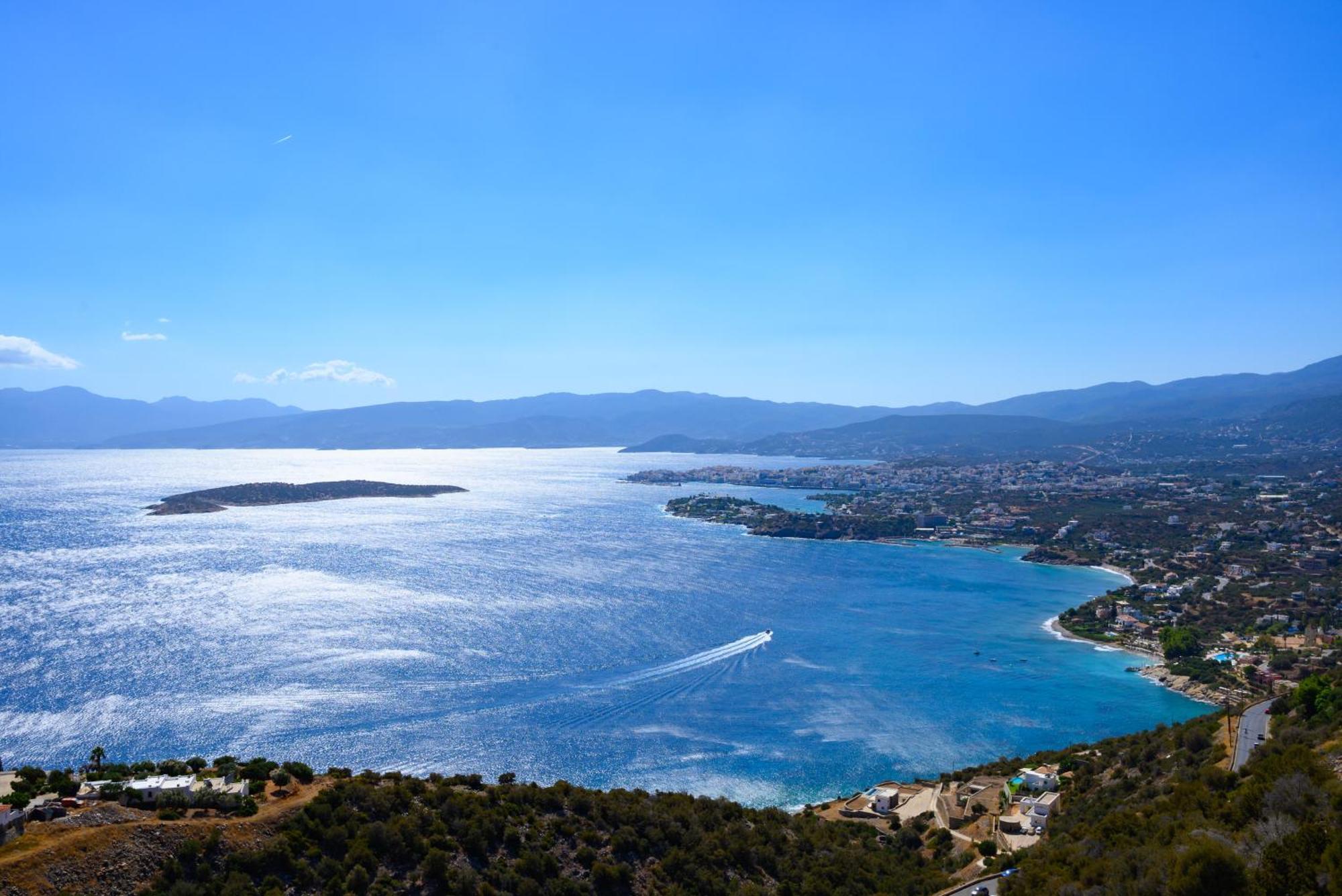 Majestic View Villas Agios Nikolaos Esterno foto