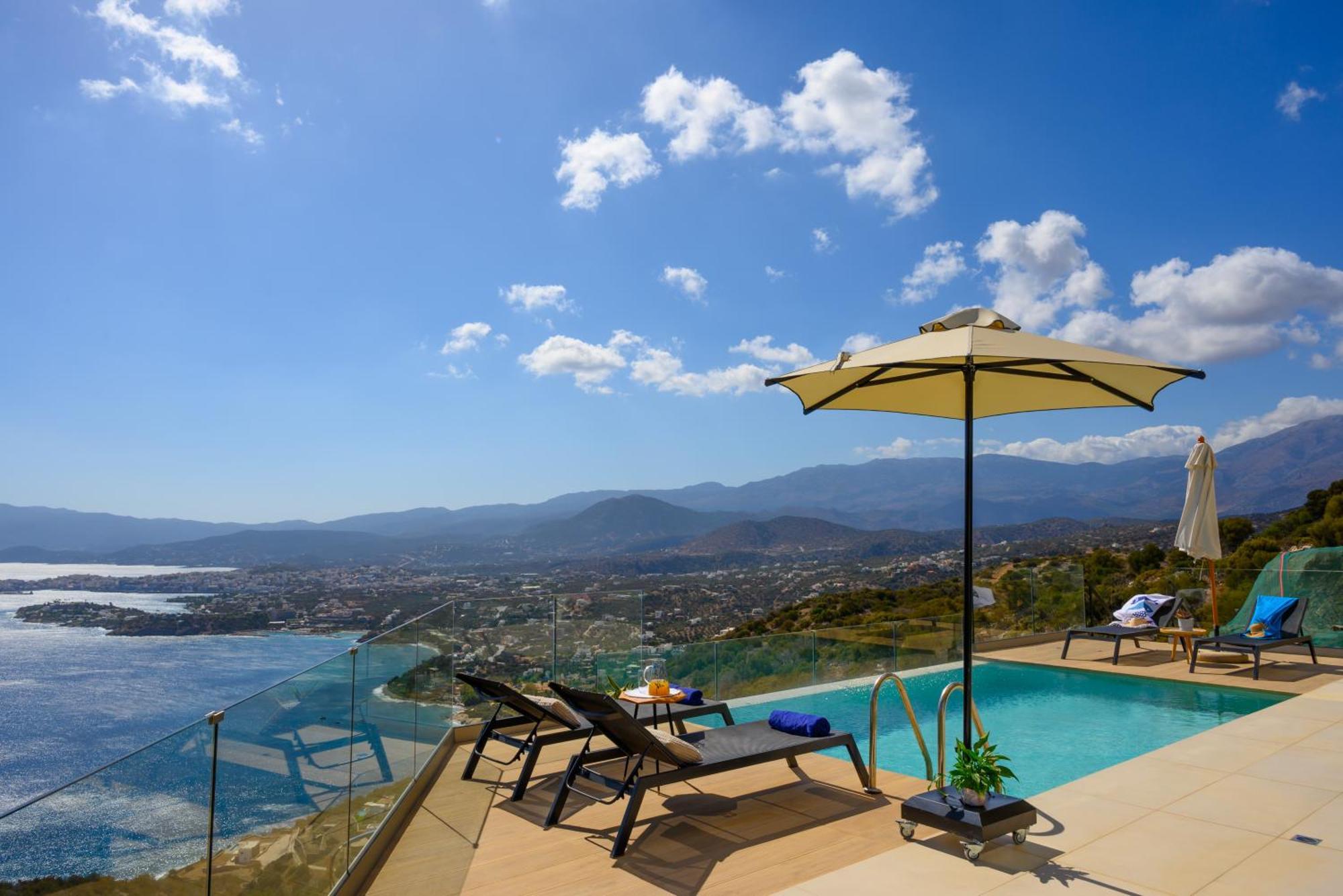 Majestic View Villas Agios Nikolaos Esterno foto