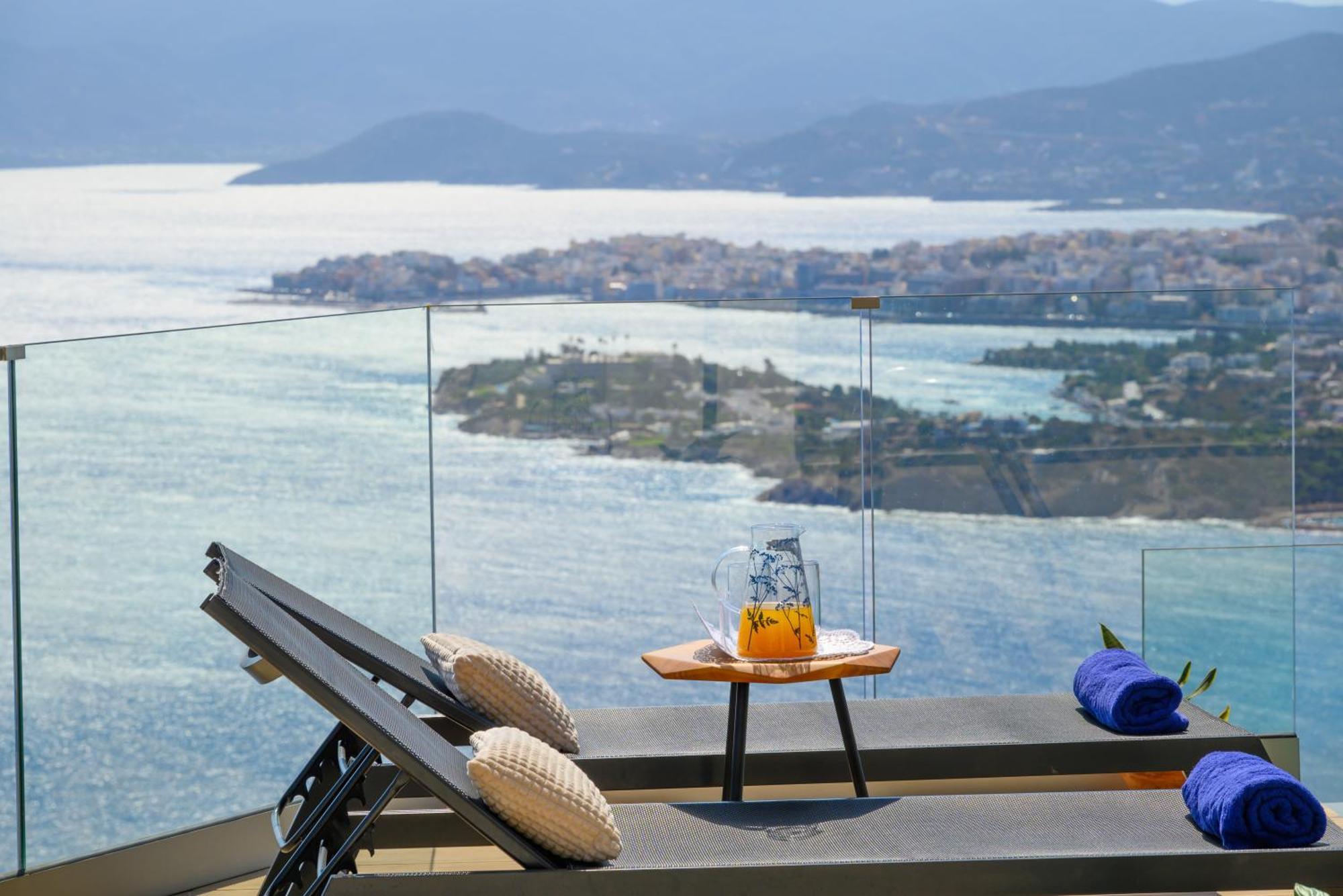 Majestic View Villas Agios Nikolaos Esterno foto
