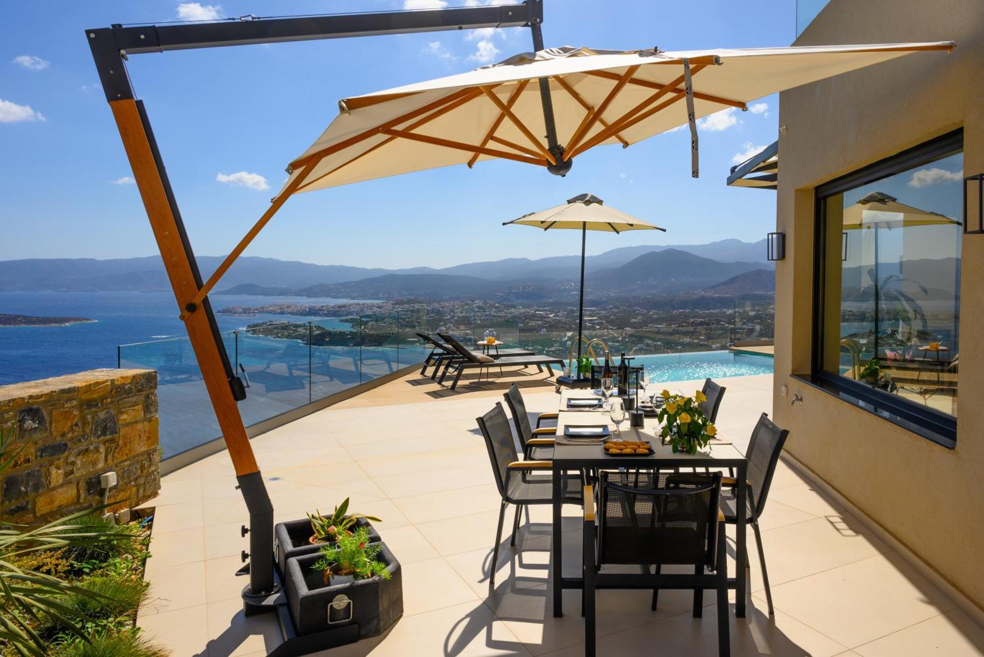 Majestic View Villas Agios Nikolaos Esterno foto