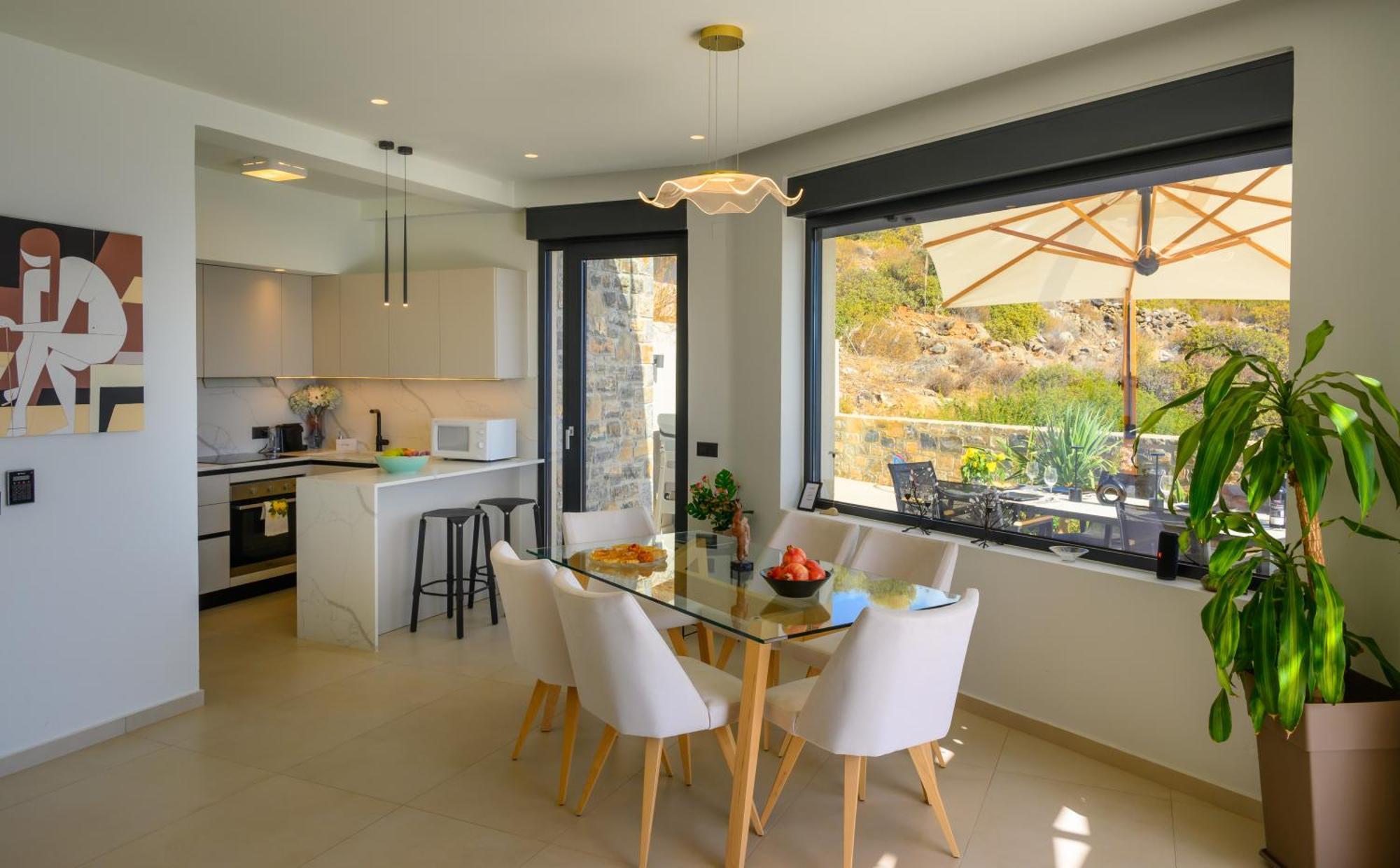 Majestic View Villas Agios Nikolaos Esterno foto