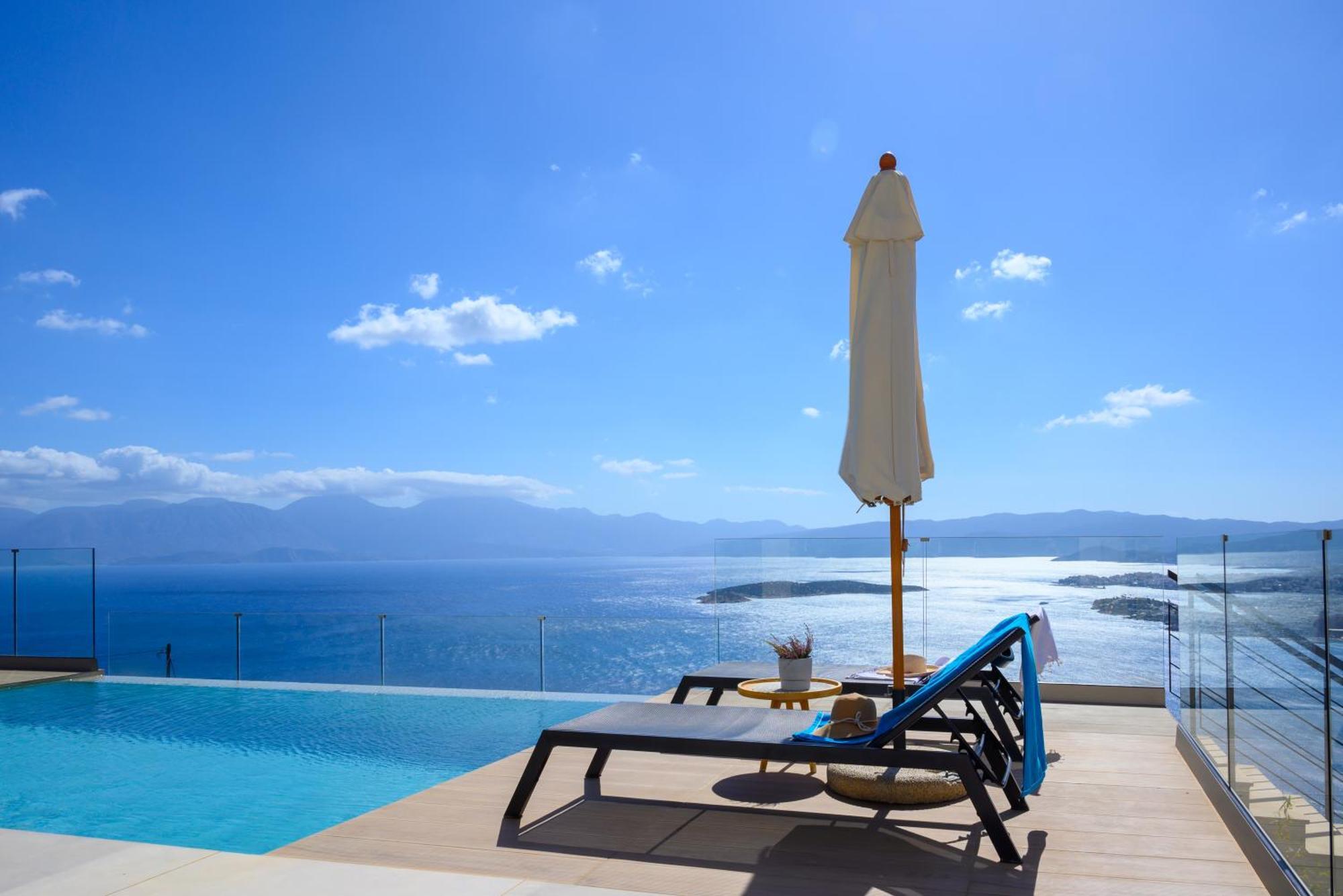 Majestic View Villas Agios Nikolaos Esterno foto