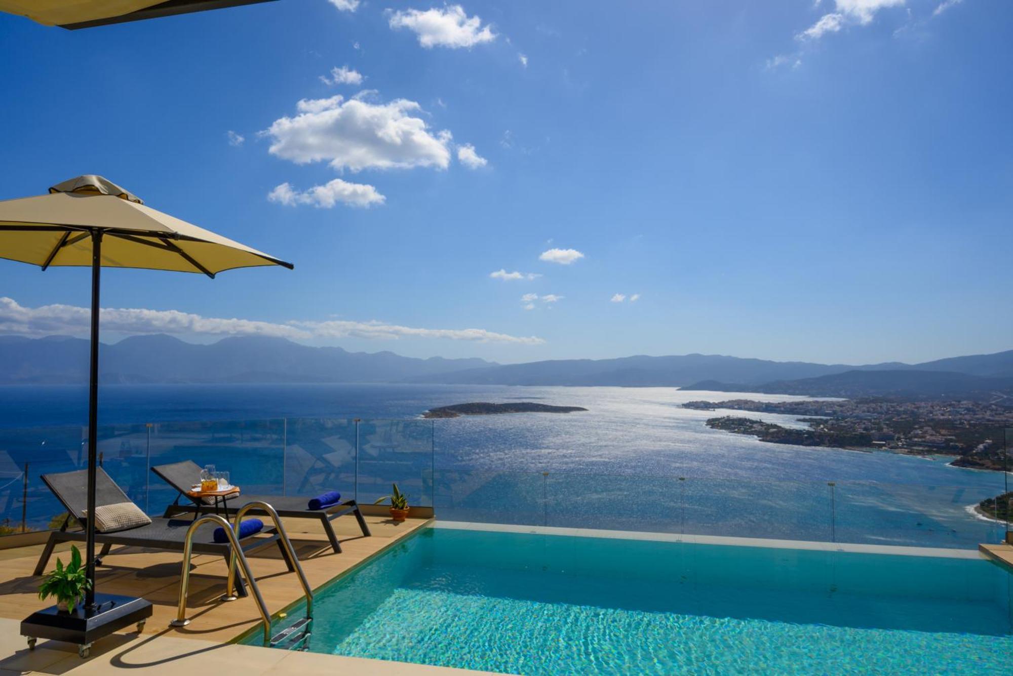 Majestic View Villas Agios Nikolaos Esterno foto