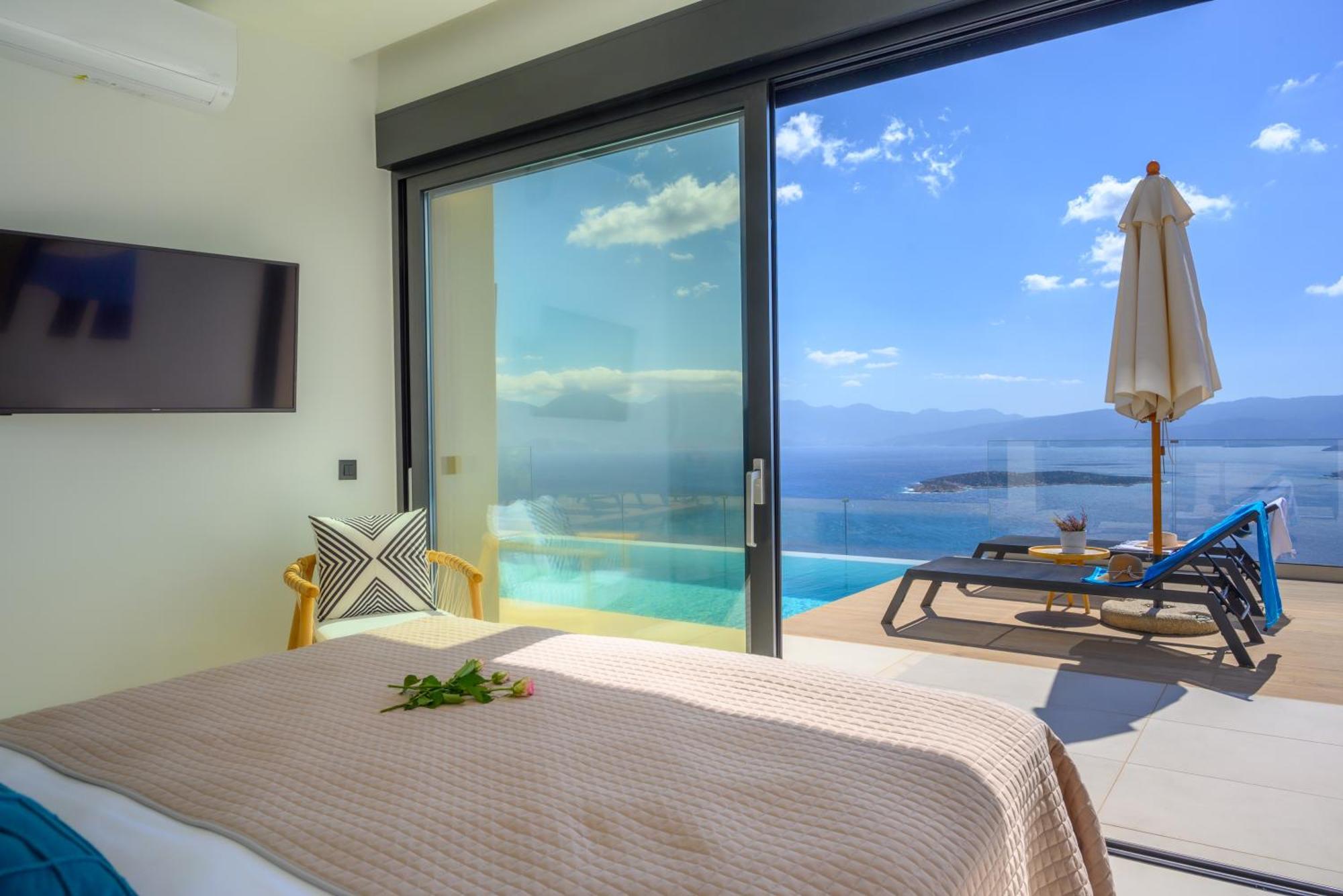 Majestic View Villas Agios Nikolaos Esterno foto
