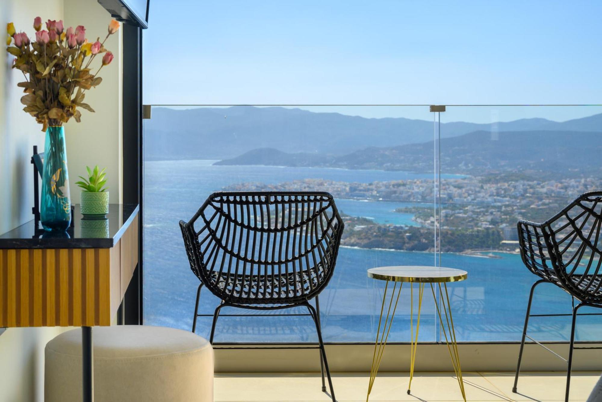 Majestic View Villas Agios Nikolaos Esterno foto