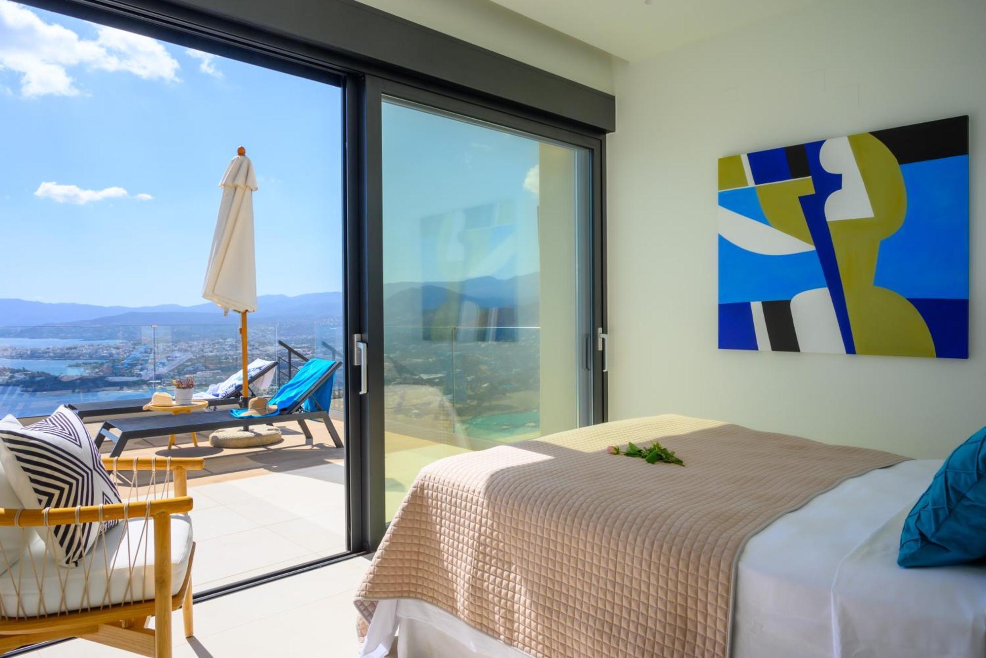 Majestic View Villas Agios Nikolaos Esterno foto