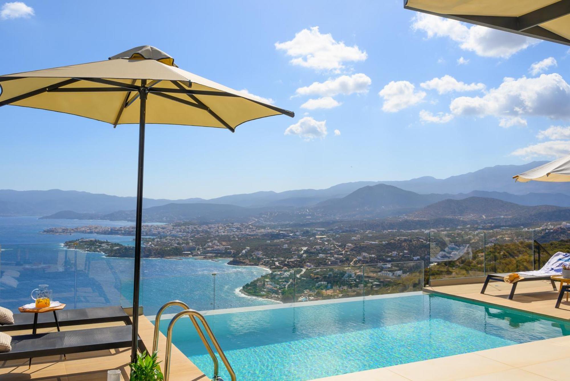 Majestic View Villas Agios Nikolaos Esterno foto