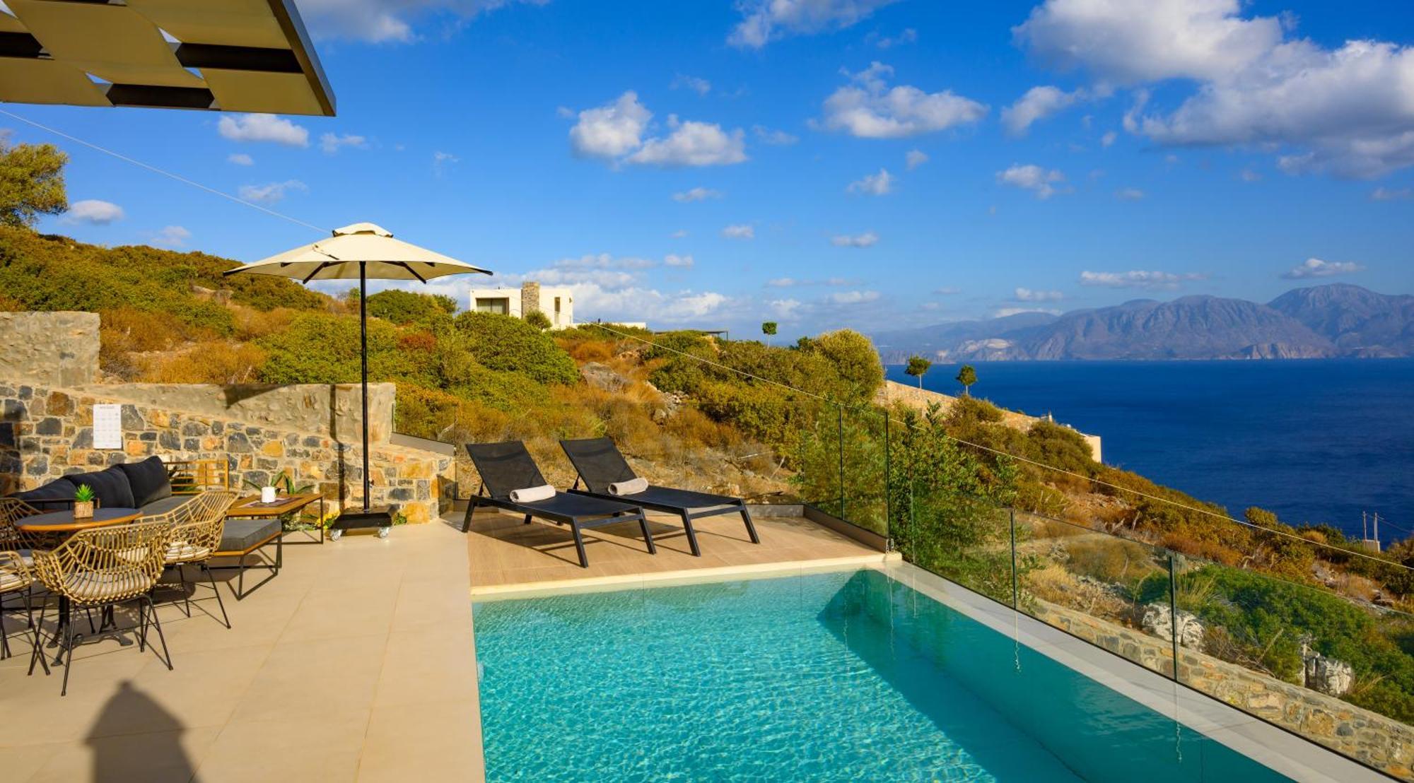 Majestic View Villas Agios Nikolaos Esterno foto