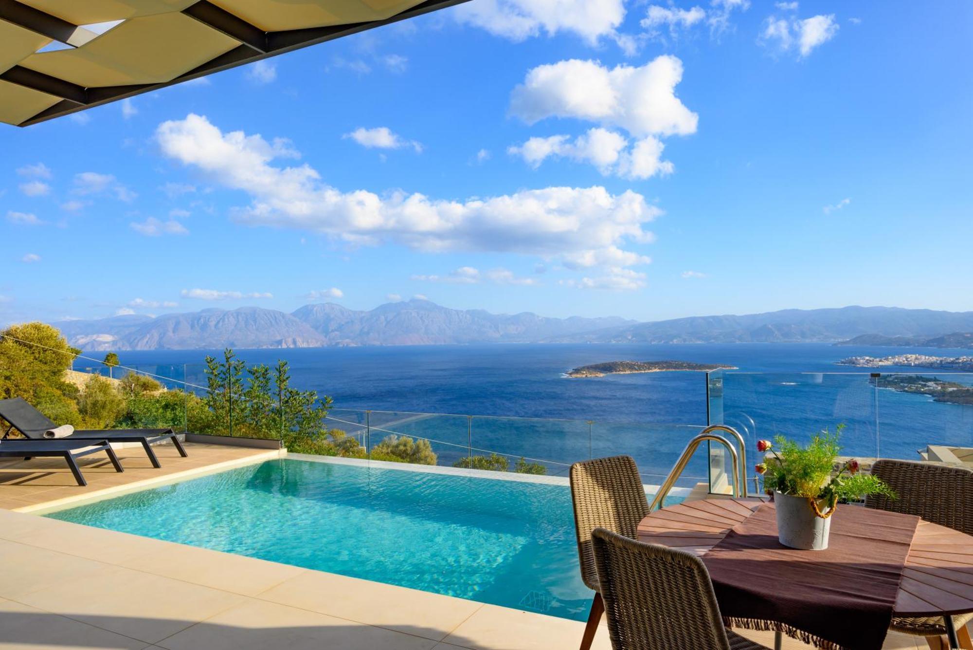 Majestic View Villas Agios Nikolaos Esterno foto