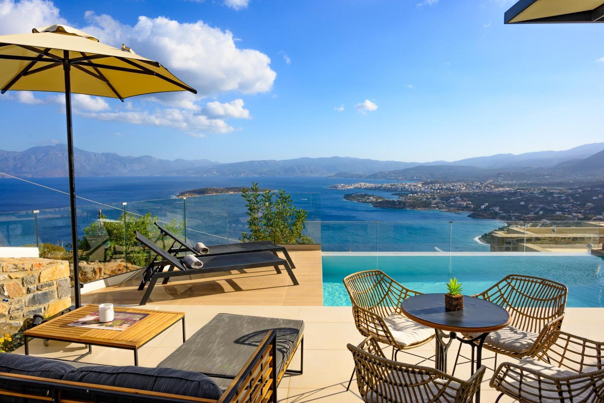 Majestic View Villas Agios Nikolaos Esterno foto