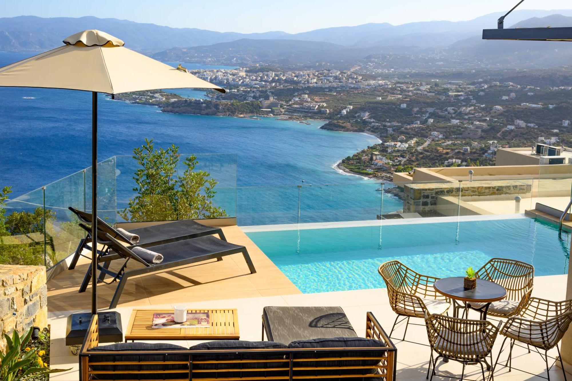 Majestic View Villas Agios Nikolaos Esterno foto