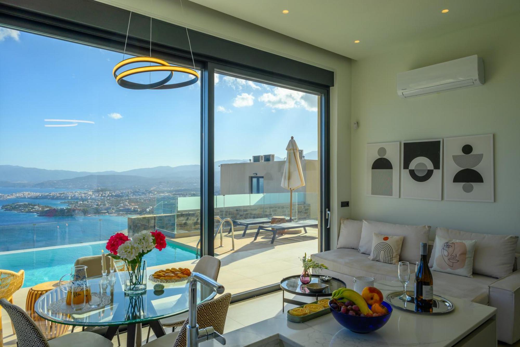 Majestic View Villas Agios Nikolaos Esterno foto