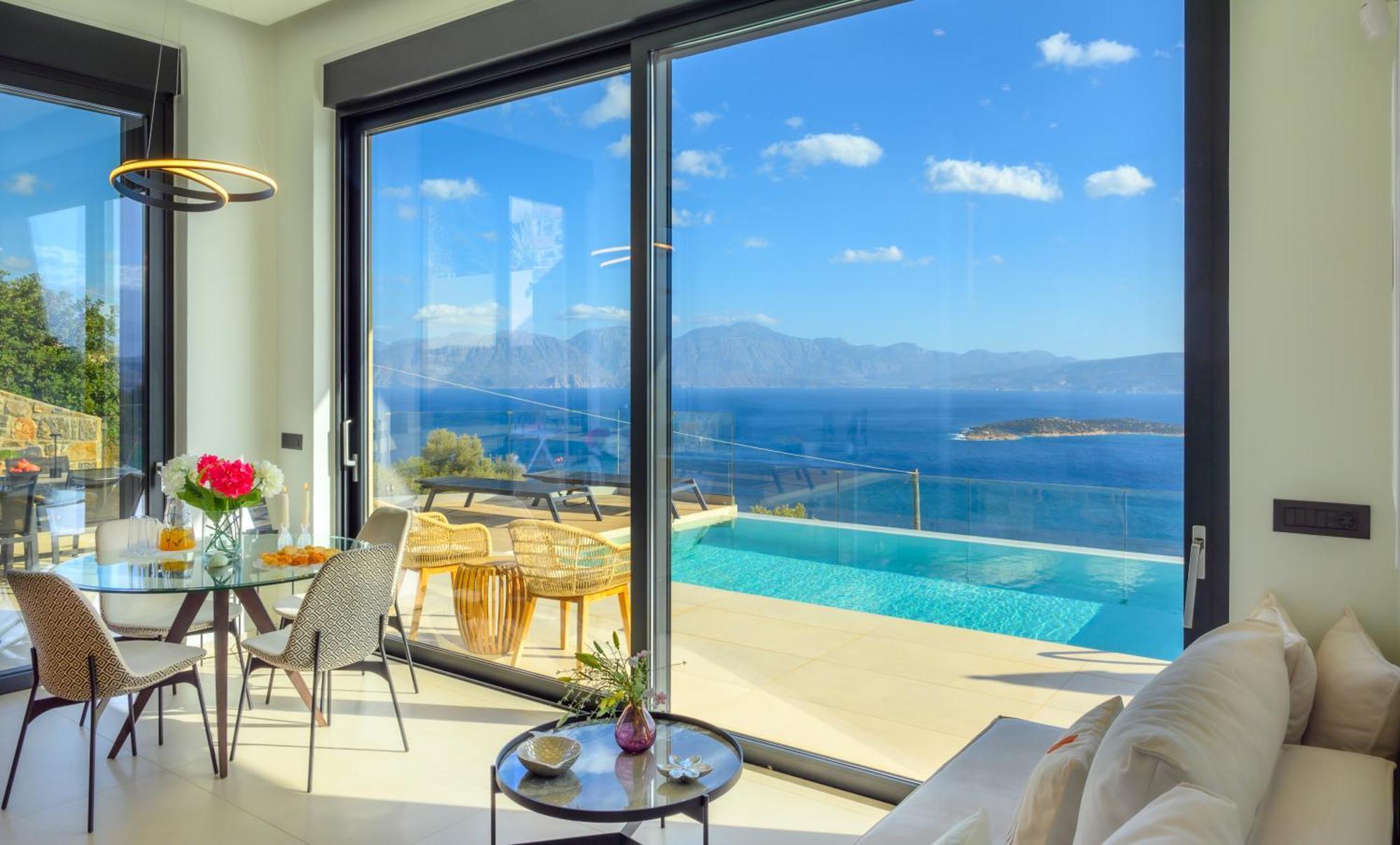 Majestic View Villas Agios Nikolaos Esterno foto
